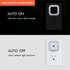 Picture of Uigos LED Night Light Lamp with Smart Sensor Dusk to Dawn Sensor, Daylight White, 0.5W Plug-in, 6-Pack