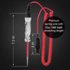 Picture of Premium LED Bulb Automotive Circuit Tester, 6-24V Test Light with 135 Inch PU Extended Spring Wire, Sharp Hard Steel Probe Vehicle Circuits Low DC Voltage Light Tester