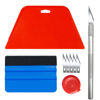 Picture of Art3d Smoothing Tool Kit for Applying Peel and Stick Wallpaper, Vinyl Backsplash Tile