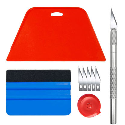 Picture of Art3d Smoothing Tool Kit for Applying Peel and Stick Wallpaper, Vinyl Backsplash Tile