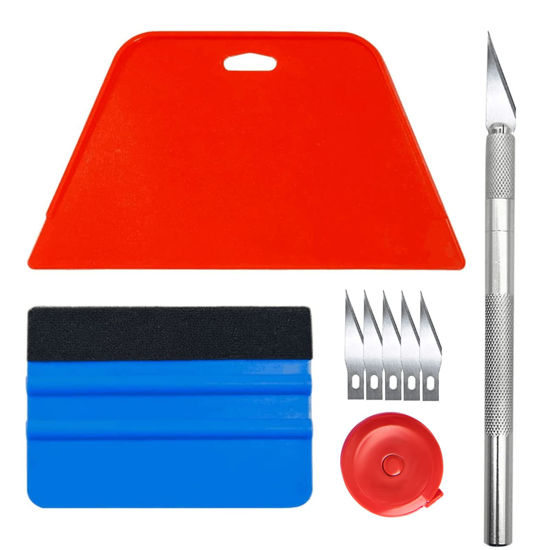 Picture of Art3d Smoothing Tool Kit for Applying Peel and Stick Wallpaper, Vinyl Backsplash Tile