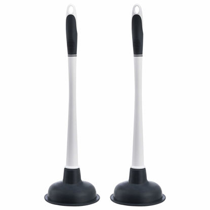 Picture of Amazon Basics Plunger - 2-Pack (Previously AmazonCommercial brand)