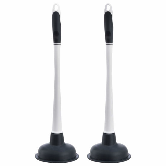 Picture of Amazon Basics Plunger - 2-Pack (Previously AmazonCommercial brand)