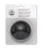 Picture of Waste King Black Disposer EZ Mount Garbage Disposal Stopper and Splash Guard for Sink Drain, 1025