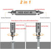 Picture of Gifts for Men,Damaged Screw Extractor Set-Valentines Day Gifts for Him,Mens Gifts,Husband,Stripped Screws Nuts & Bolts Drill Bit Tools for Easy Removal of Rusty Broken Hardware Gifts
