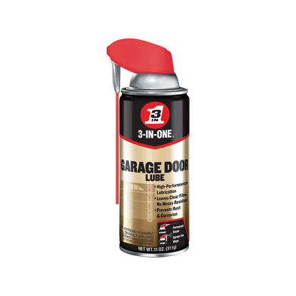 Picture of 3-IN-ONE Garage Door Lubricant with SMART STRAW SPRAYS 2 WAYS, 11 OZ