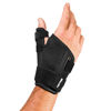Picture of MUELLER Sports Medicine Adjust-to-Fit Thumb Stabilizer, Spica Spint, Thumb Pain Relief Brace for Men and Women, Ideal for De Quervain's Tenosynovitis, Arthritis, Sprains, Fits Right or Left, Black, One Size
