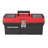 Picture of CRAFTSMAN Tool Box, Lockable, 16 in., Red/Black (CMST16901)