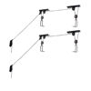 Picture of RAD Sportz Bicycle Hoist 2-Pack Quality Garage Storage Bike Lift with 100 lb Capacity Even Works as Ladder Lift Premium Quality