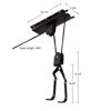 Picture of RAD Sportz Bicycle Hoist 2-Pack Quality Garage Storage Bike Lift with 100 lb Capacity Even Works as Ladder Lift Premium Quality