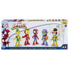 Picture of Spidey and his Amazing Friends Marvel, Friends & Foes Pack, 5 Action Figures, 4-Inch, Preschool Super Hero Toys for Kids Ages 3 and Up (Amazon Exclusive)