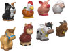 Picture of Fisher-Price Little People Toddler Toys Farm Animal Friends 8-Piece Figure Set for Pretend Play Ages 1+ Years