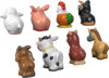 Picture of Fisher-Price Little People Toddler Toys Farm Animal Friends 8-Piece Figure Set for Pretend Play Ages 1+ Years