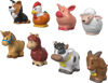 Picture of Fisher-Price Little People Toddler Toys Farm Animal Friends 8-Piece Figure Set for Pretend Play Ages 1+ Years