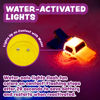 Picture of Tub Works® Emergency™ Cars Light Up Bath Toys, 6 Pack | Water-Activated Light Up Toys Flash & Change Color | Soft, Squeezable Baby & Toddler Bath Toys | Sensory Toys with Bath Lights for Kids Bath