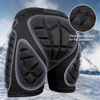 Picture of Cienfy 3D Hip Protection Eva Butt Pads Protective Padded Shorts Crash Pad Impact Gear for Skiing Skating Snowboarding Skateboarding (Medium)