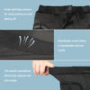 Picture of Cienfy 3D Hip Protection Eva Butt Pads Protective Padded Shorts Crash Pad Impact Gear for Skiing Skating Snowboarding Skateboarding (Medium)