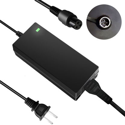 Picture of EVAPLUS 42V Charger PowerFast 3-Prong (About 0.31inch) Inline Connector for 36V Pocket Mod, Sports Mod Lithium Battery, Battery Charger for Electric Scooter