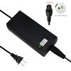 Picture of EVAPLUS 42V Charger PowerFast 3-Prong (About 0.31inch) Inline Connector for 36V Pocket Mod, Sports Mod Lithium Battery, Battery Charger for Electric Scooter