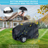 Picture of tonhui Kids Ride-On Toy Car Cover, Outdoor Wrapper Resistant Protection for Electric Battery Powered Children Wheels Toy Vehicles - Universal Fit, Water Resistant