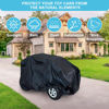 Picture of tonhui Kids Ride-On Toy Car Cover, Outdoor Wrapper Resistant Protection for Electric Battery Powered Children Wheels Toy Vehicles - Universal Fit, Water Resistant