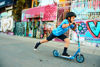 Picture of Razor A5 Lux Kick Scooter for Kids Ages 8+ - 8" Urethane Wheels, Anodized Finish Featuring Bold Colors and Graphics, for Riders up to 220 lbs