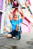 Picture of Razor A5 Lux Kick Scooter for Kids Ages 8+ - 8" Urethane Wheels, Anodized Finish Featuring Bold Colors and Graphics, for Riders up to 220 lbs