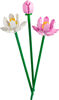 Picture of LEGO Lotus Flower - Building Toy for Kids, Girls & Boys, Ages 8+ - Artificial Lotus for Home Decor & Display - Gift for Valentines Day for Her & Him - 40647