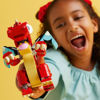 Picture of LEGO Creator 3 in 1 Red Dragon Toy, Transforms from Dragon Toy to Fish Toy to Phoenix Toy, Gift Idea for Boys and Girls Ages 6 and Up, Animal Toy Set for Kids, 31145