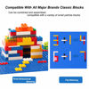 Picture of LVHERO 8 Pack Classic Baseplates Building Plates for Building Bricks 100% Compatible with All Major Brands-Baseplate, 10" x 10", Multicolored