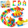 Picture of 42PCS Magnetic Blocks, Gifts for 3 4 5 6 Year Old, Magnet Building Blocks for Toddlers, Girls & Boys, Sensory - Montessori - Autism - Magnetic Toys for Kids Ages 3-5 4-8