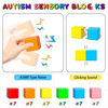 Picture of 42PCS Magnetic Blocks, Gifts for 3 4 5 6 Year Old, Magnet Building Blocks for Toddlers, Girls & Boys, Sensory - Montessori - Autism - Magnetic Toys for Kids Ages 3-5 4-8