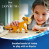 Picture of LEGO Disney Simba The Lion King Cub Buildable Disney Toy for Kids, Disney Collection, Lion King Movie Toy, Simba Toy Construction Playset Figure, Fun Gift for Girls and Boys Ages 6 and Up, 43243
