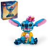 Picture of LEGO Disney Stitch Toy Building Kit, Disney Toy for 9 Year Old Kids, Buildable Figure with Ice Cream Cone, Fun Disney Gift for Girls, Boys and Lovers of The Hit Movie Lilo and Stitch, 43249