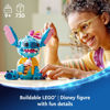 Picture of LEGO Disney Stitch Toy Building Kit, Disney Toy for 9 Year Old Kids, Buildable Figure with Ice Cream Cone, Fun Disney Gift for Girls, Boys and Lovers of The Hit Movie Lilo and Stitch, 43249