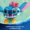 Picture of LEGO Disney Stitch Toy Building Kit, Disney Toy for 9 Year Old Kids, Buildable Figure with Ice Cream Cone, Fun Disney Gift for Girls, Boys and Lovers of The Hit Movie Lilo and Stitch, 43249