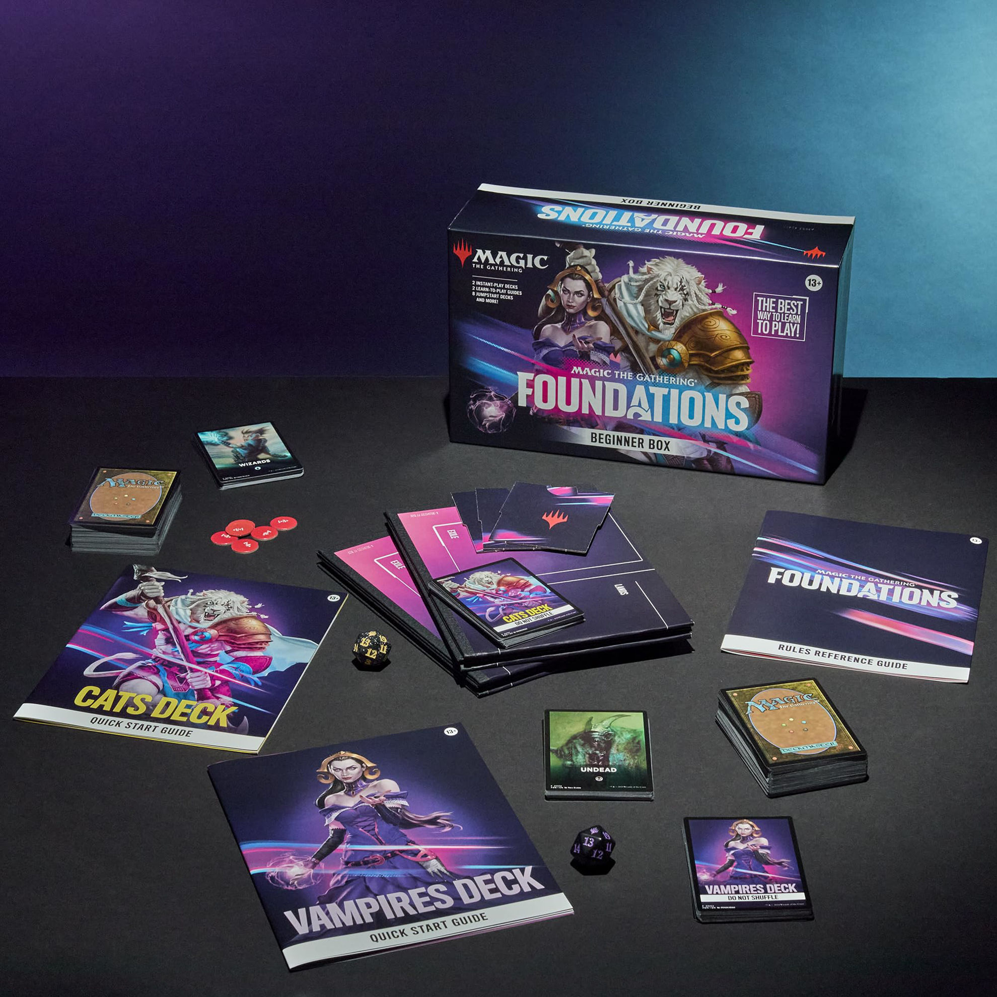 GetUSCart- Magic: The Gathering Foundations - Beginner Box