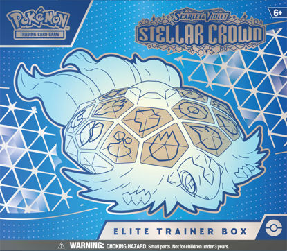Picture of Pokemon TCG: Scarlet & Violet Stellar Crown Elite Trainer Box