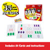 Picture of SET Enterprises SET - The Family Card Game of Visual Perception - Race to Find The Matches, For Ages 8+,81 Cards, Rules included