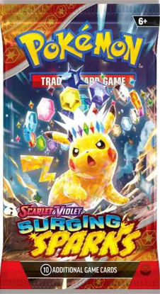 Picture of Pokemon TCG Surging Spark - Single Booster Pack - Pack Art May Vary