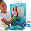 Picture of Disney Store Official Princess Story Doll (Ariel from The Little Mermaid) 11 Inches, Includes Coloring Book and Additional Dress, Princess Doll in Classic Outfit, Princess Toys for Girls