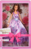 Picture of Barbie Signature Birthday Wishes Doll, Collectible in Satiny Lilac Dress with Wavy Brown Hair