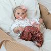 Picture of KSBD Lifelike Reborn Baby Dolls - 18 Inch Realistic Newborn Baby Dolls Girl, Real Life Baby Dolls with Soft Weighted Body, Real Baby Reborn Gift Set for Kids Age 3+…