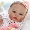 Picture of KSBD Lifelike Reborn Baby Dolls - 18 Inch Realistic Newborn Baby Dolls Girl, Real Life Baby Dolls with Soft Weighted Body, Real Baby Reborn Gift Set for Kids Age 3+…