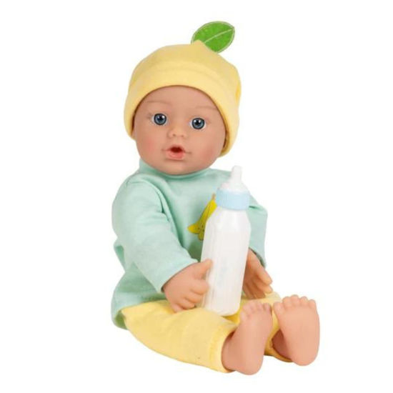 Picture of Adora Amazon Exclusive Sweet Babies Collection, 11” Soft and Cuddly Boy Baby Doll | Machine Washable, Birthday Gift For Ages 1+ - Baby Banana