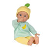 Picture of Adora Amazon Exclusive Sweet Babies Collection, 11” Soft and Cuddly Boy Baby Doll | Machine Washable, Birthday Gift For Ages 1+ - Baby Banana