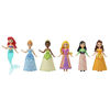 Picture of Mattel Disney Princess Toys, Small Doll Party Set with 6 Posable Princess Dolls in Sparkling Clothing & 13 Tea Time Accessories