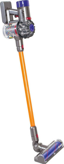 Picture of Casdon Dyson Cordless Vacuum | Interactive & Officially Licensed Toy Dyson Vacuum For Children Aged 3+ | Realistic Role-Play Fun