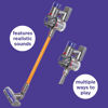 Picture of Casdon Dyson Cordless Vacuum | Interactive & Officially Licensed Toy Dyson Vacuum For Children Aged 3+ | Realistic Role-Play Fun