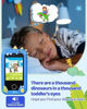 Picture of KOKODI Kids Smart Phone Toys, Touchscreen HD Dual Camera Cell Phone for Kids, Christmas Birthday Gifts Dinosaur Toddler Play Phone for Boys 3-10, Travel Toy Preschool Learning Toy for Kids